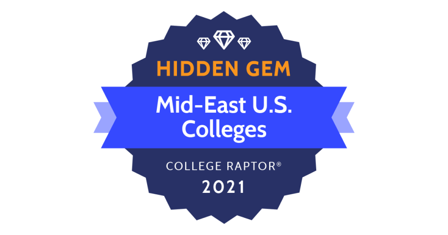 Hidden Gems colleges ranking logo image