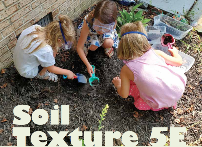 Title of journal and children pictured from journal Science & Children