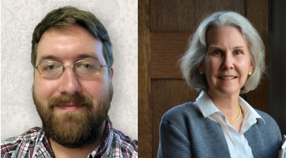 Scott Strickland and Julie King