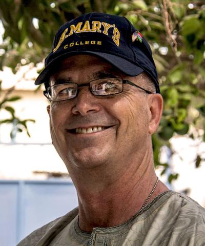Bill Roberts pictured