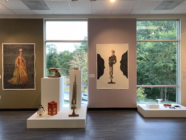exhibition “Creative Research Practices” shown