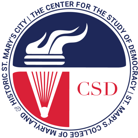 Center for the Study of Democracy logo shown