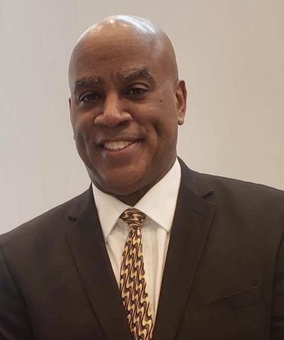 Dr. Dereck J. Rovaris Sr., vice president for equity and strategic initiatives