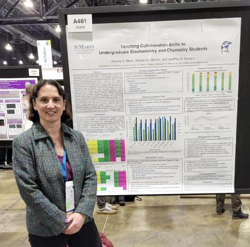 Collaboration Poster Presentation by Mertz