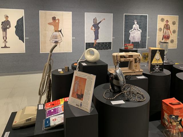 Sue Johnson artist selection of work from exhibition at Coker University