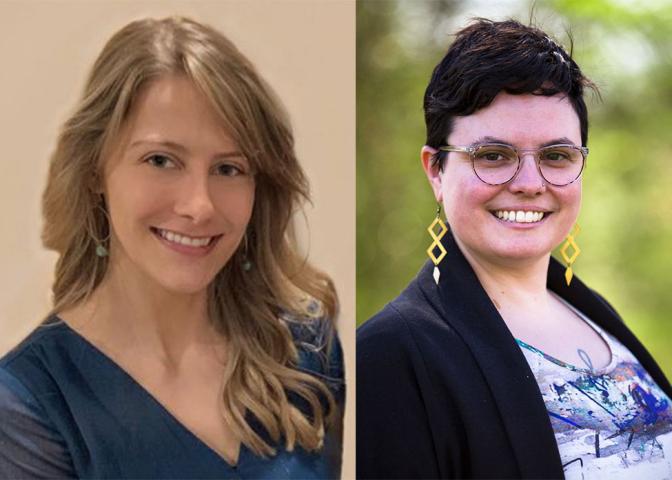 Stephanie Schoch, Amanda VerMeulen