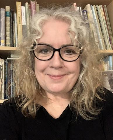 Sue Johnson portrait