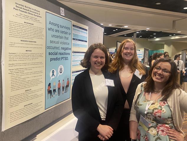 Dr. Anandi Ehman, Julia Fitzpatrick, April Fraser
