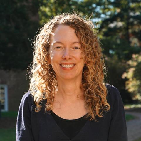 Portrait of Christine Wooley