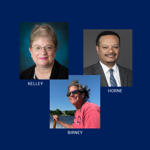 Photos of New Board members