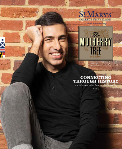 Mulberry Tree magazine cover, fall 2022