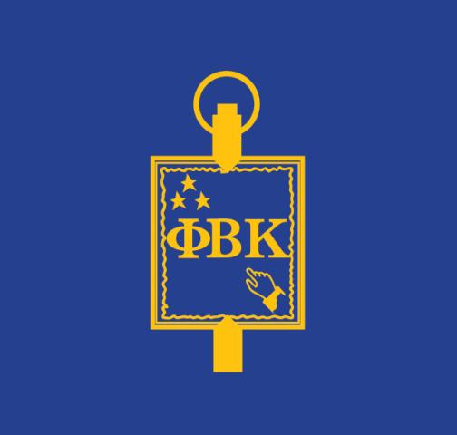 PBK key on navy background