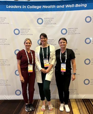 Mary Wince, Deborah Bello, Amber Verbic