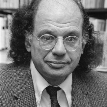 Allen Ginsberg image