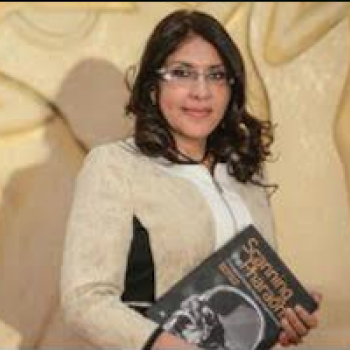 Sahar Saleem pictured