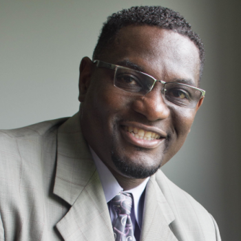 Ken Coopwood, chief diversity officer at SMCM