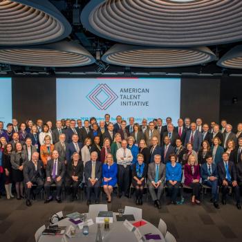 Group photo of all attendees of the ATI Presidential Summit 