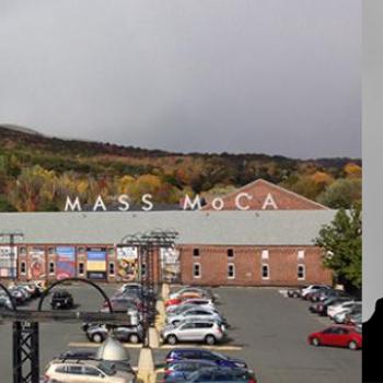 Mass MoCA and Johnson pictured