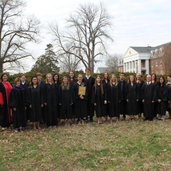 Phi Beta Cappa inductees pictured
