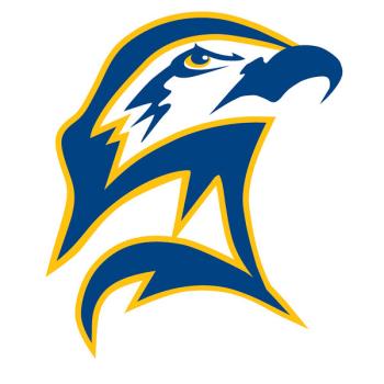 Seahawk head logo pictured