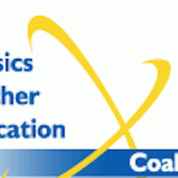 Physics Teacher Education Coalition logo pictured