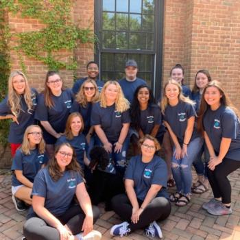 Photo of Peer Health Educators at SMCM