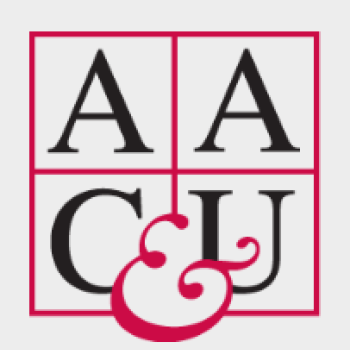 AAC&U  logo pictured