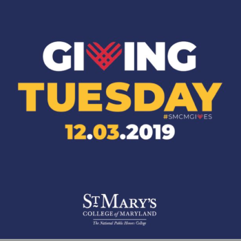 Giving Tuesday BeCounted logo pictured