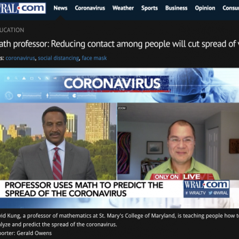 David Kung on WRAL Charlotte News