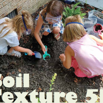 Title of journal and children pictured from journal Science & Children