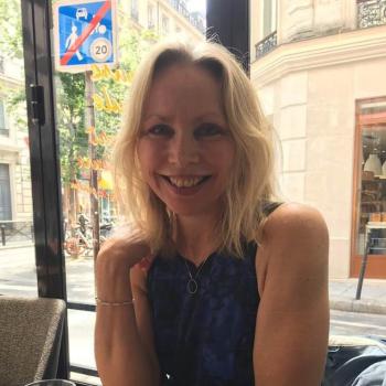 christine Adams pictured