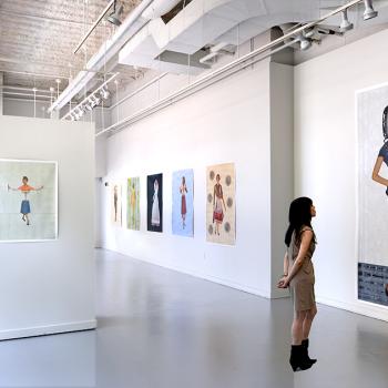 Gallery exhibition shown