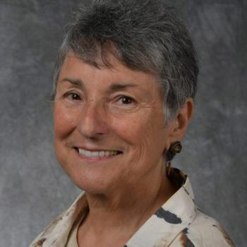 Distinguished Professor Emerita Laraine Masters Glidden pictured