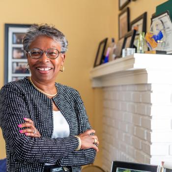 St. Mary's College of Maryland President Tuajuanda C. Jordan 