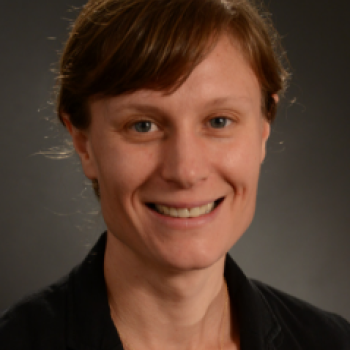 Assistant Professor of Economics Linden McBride pictured