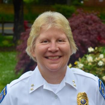 Director of Public Safety Tressa Setlak pictured