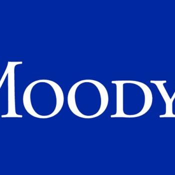 Moody's logo shown