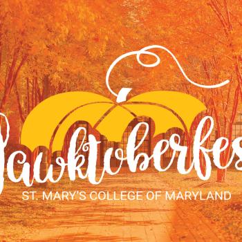 Hawktoberfest logo pictured