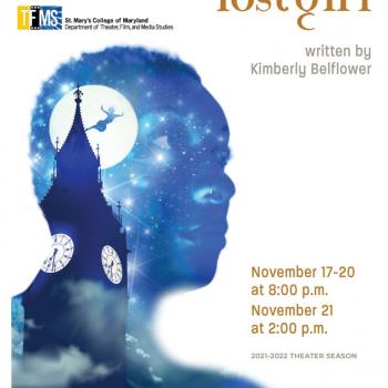 Poster of “Lost Girl” by Kimberly Belflower, November 17-20 at 8 p.m. and November 21 at 2 p.m. in the Bruce Davis Theater, Montgomery Hall Fine Arts Center,
