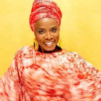 Angélique Kidjo Portrait by Fabrice Mabillot