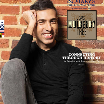 Mulberry Tree magazine cover, fall 2022