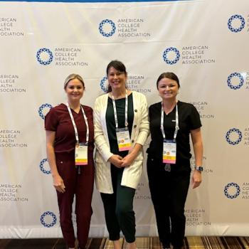 Mary Wince, Deborah Bello, Amber Verbic