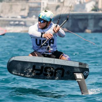 Markus Edegran '16 (Image courtesy US Sailing)