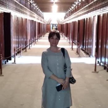 Basaran at the Purani Haveli Palace in Hyderabad