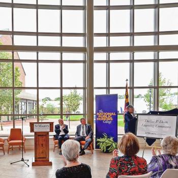 Name of the Learning Comons unveiled during ceremony