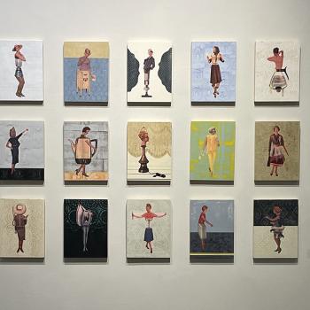 Sue Johnson artwork for Museum of Arts and Sciences Collective Concerns