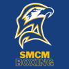 Seahawk with text of SMCM Boxing