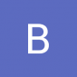 A purple background with a large white letter "B" centered in the image.