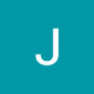A teal square background with a white letter "J" in the center.